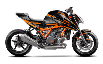 Dekor passend für KTM Super Duke 1290 R - Strike Edition - Arider