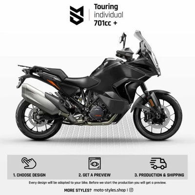 Individuelles Dekor - Touring 701ccm+ - Arider