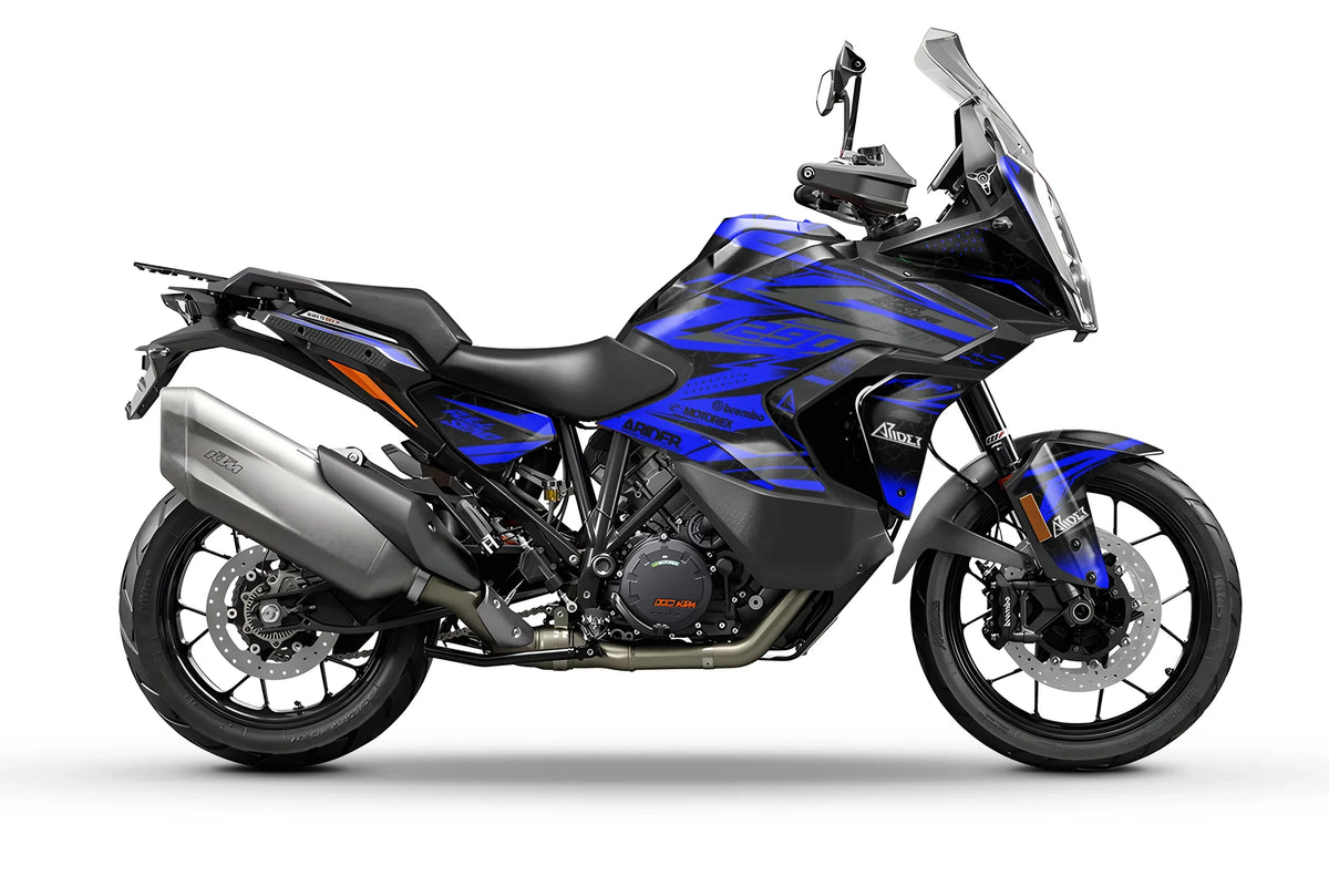 Dekor passend für KTM 1290 Super Adventure S, R - Adventure Edition - Arider