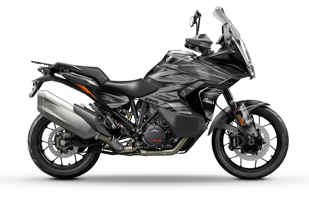 Dekor passend für KTM 1290 Super Adventure S, R - Adventure Edition - Arider