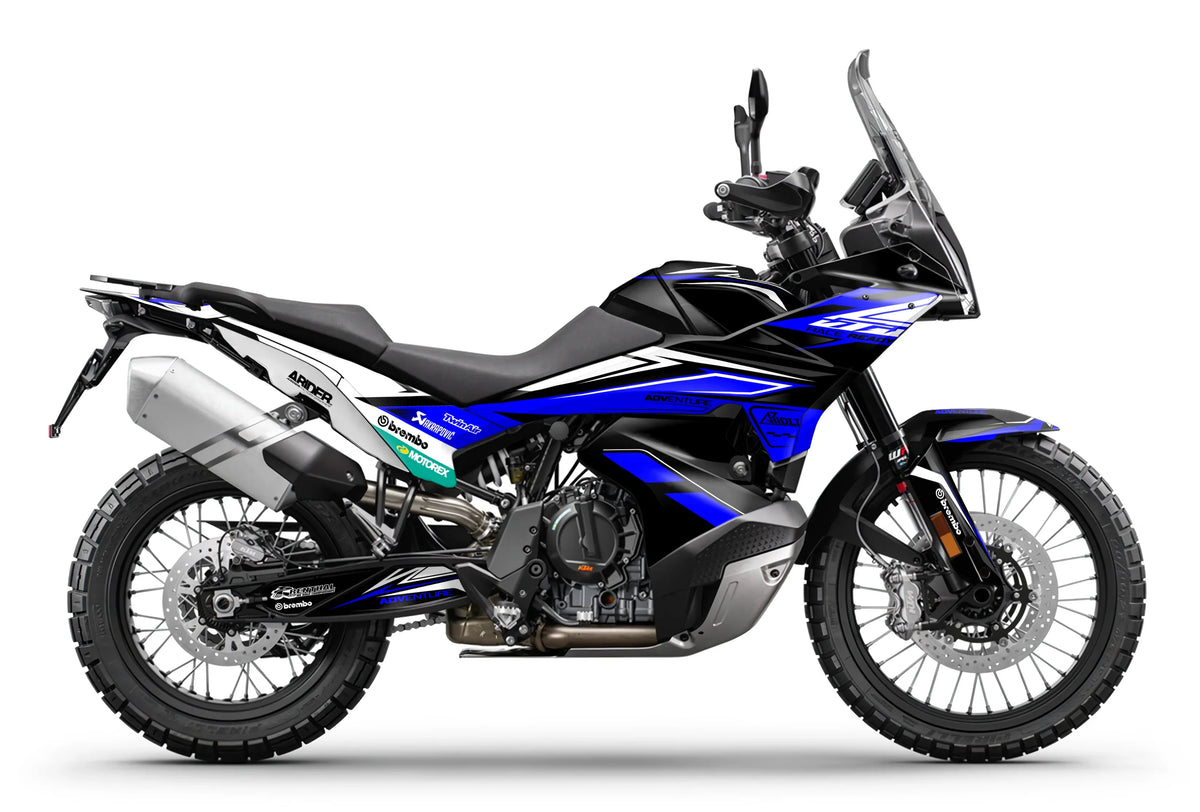 Dekor passend für KTM 890 Adventure - World Edition - Arider