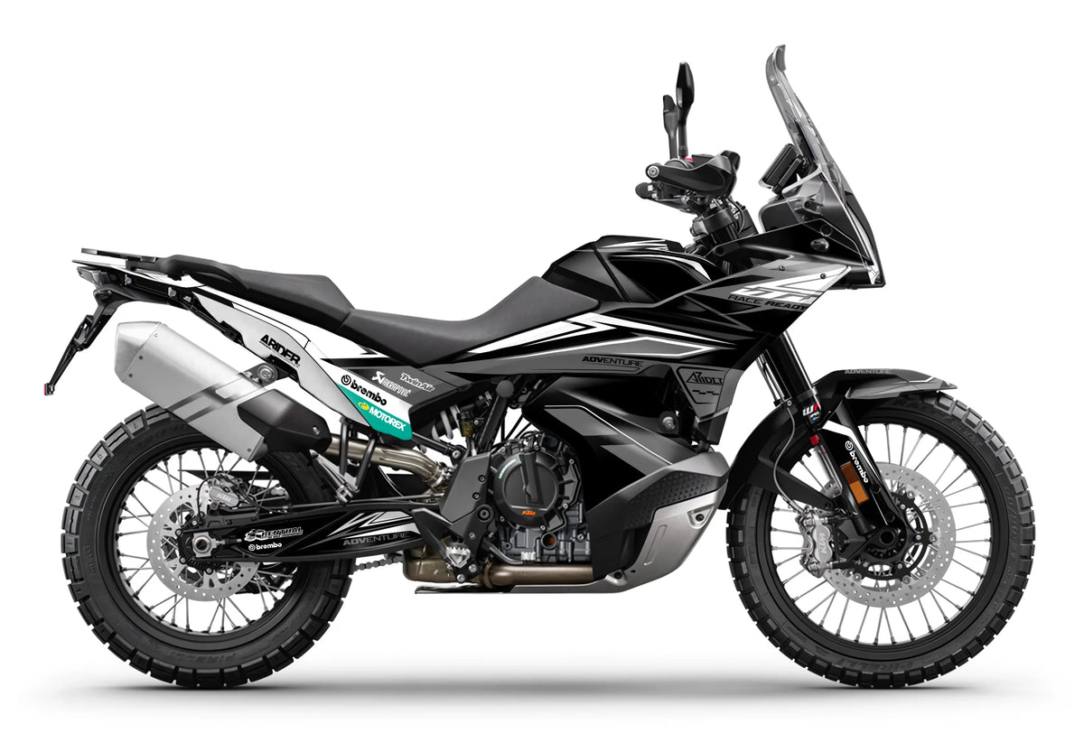 Dekor passend für KTM 890 Adventure - World Edition - Arider