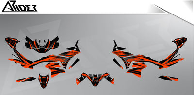 Graphics Kit suitable for KTM 890 Adventure - Expedition Edition