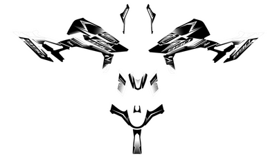 Graphics Kit suitable for KTM Duke 990 - Classic Edition