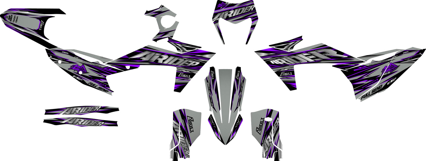 Warped - Graphics Kit