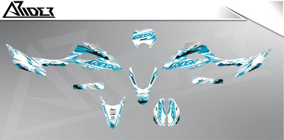 Graphics Kit suitable for Malaguti XSM 125 - Pine Edition