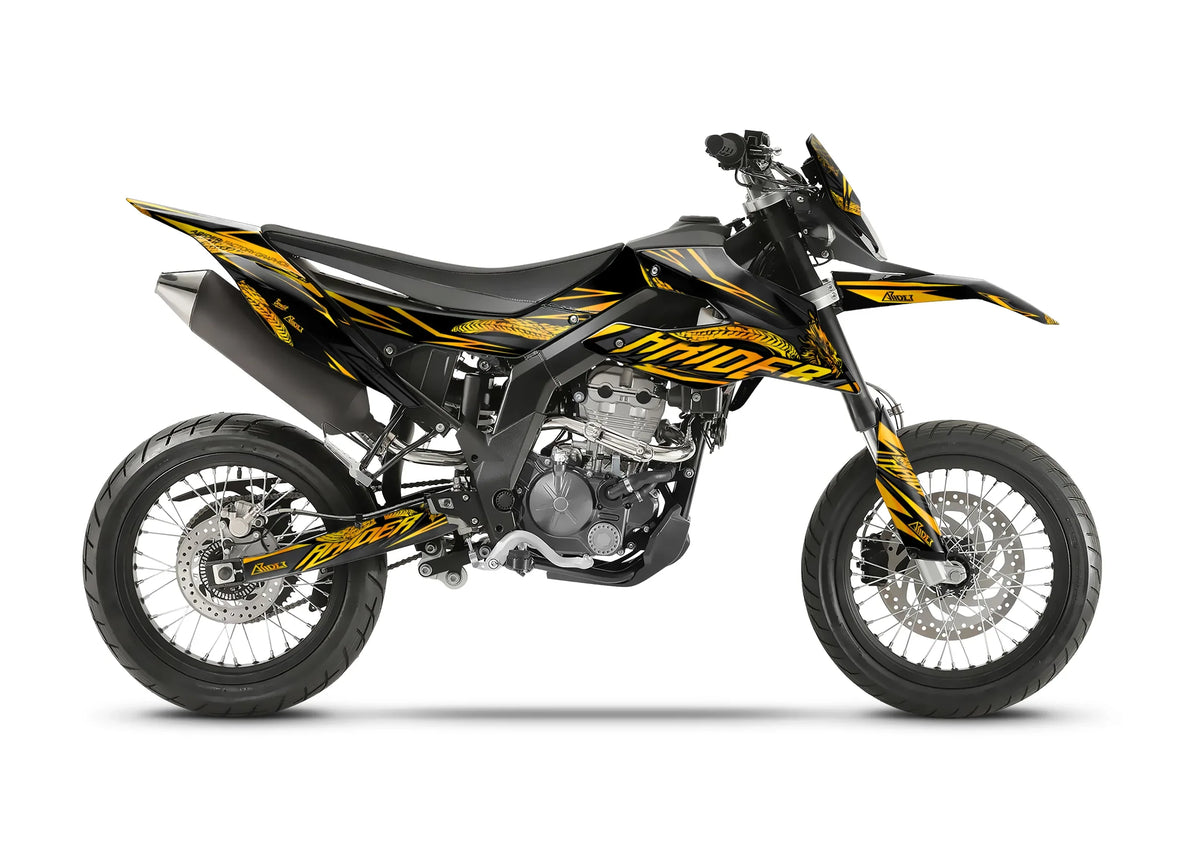 Dekor passend für Malaguti XSM 125 - Beast Edition - Arider
