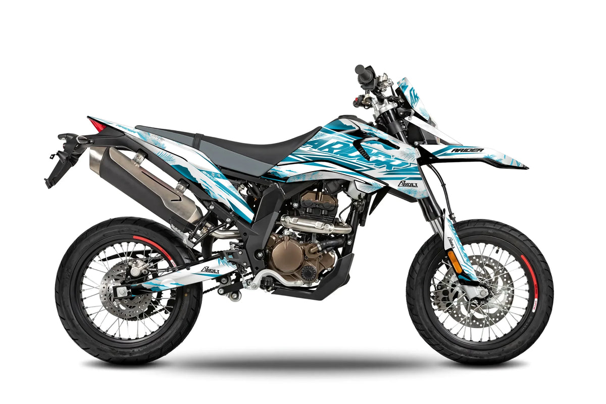 Dekor passend für Malaguti XSM 125 - Pine Edition - Arider