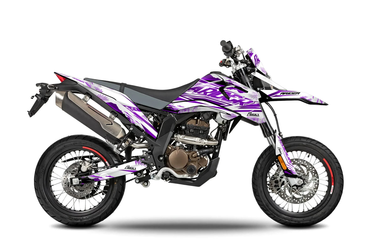 Dekor passend für Malaguti XSM 125 - Pine Edition - Arider