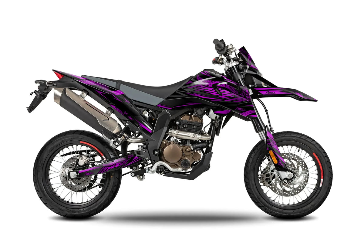 Dekor passend für Malaguti XSM 125 - Beast Edition - Arider
