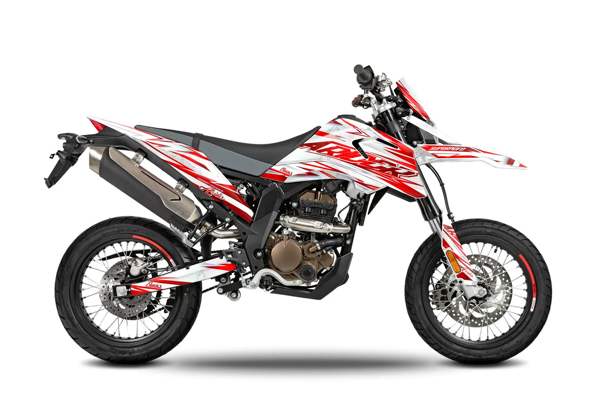 Dekor passend für Malaguti XSM 125 - Peak Edition - Arider