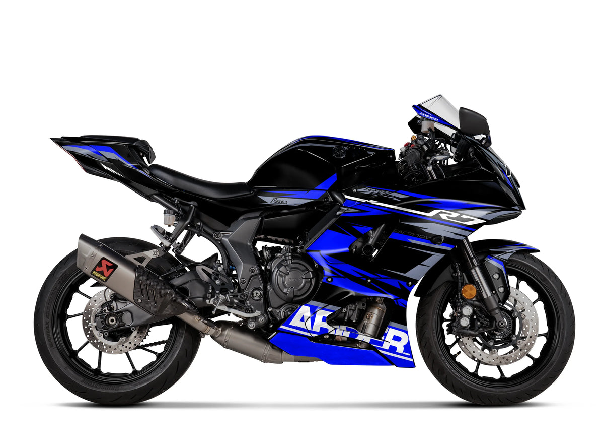 Dekor passend für Yamaha R7 - Race Edition - Arider