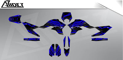 Kit déco adapté pour Mondial SMX 125 - Édition Beast