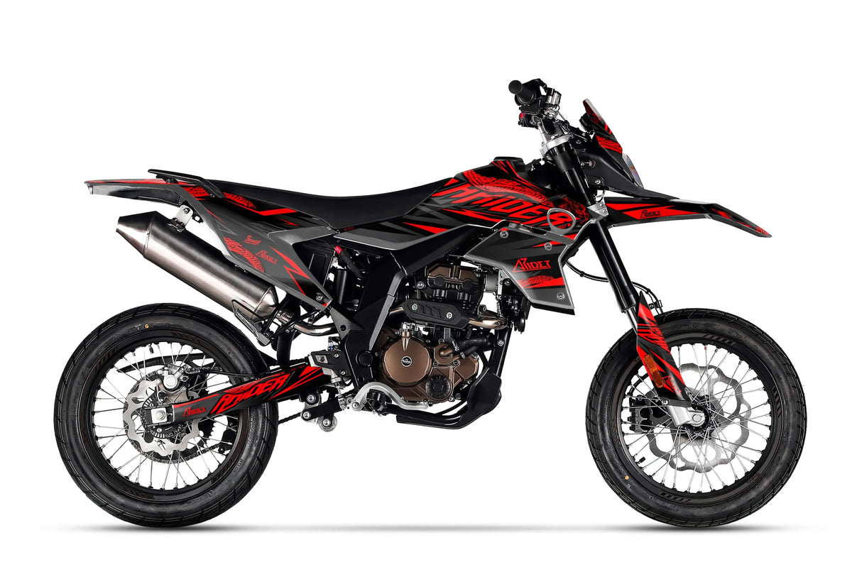 Dekor passend für Mondial SMX 125 - Beast Edition - Arider