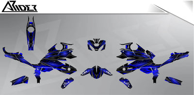 Dekor passend für Yamaha MT 07 - Shock Edition - Arider