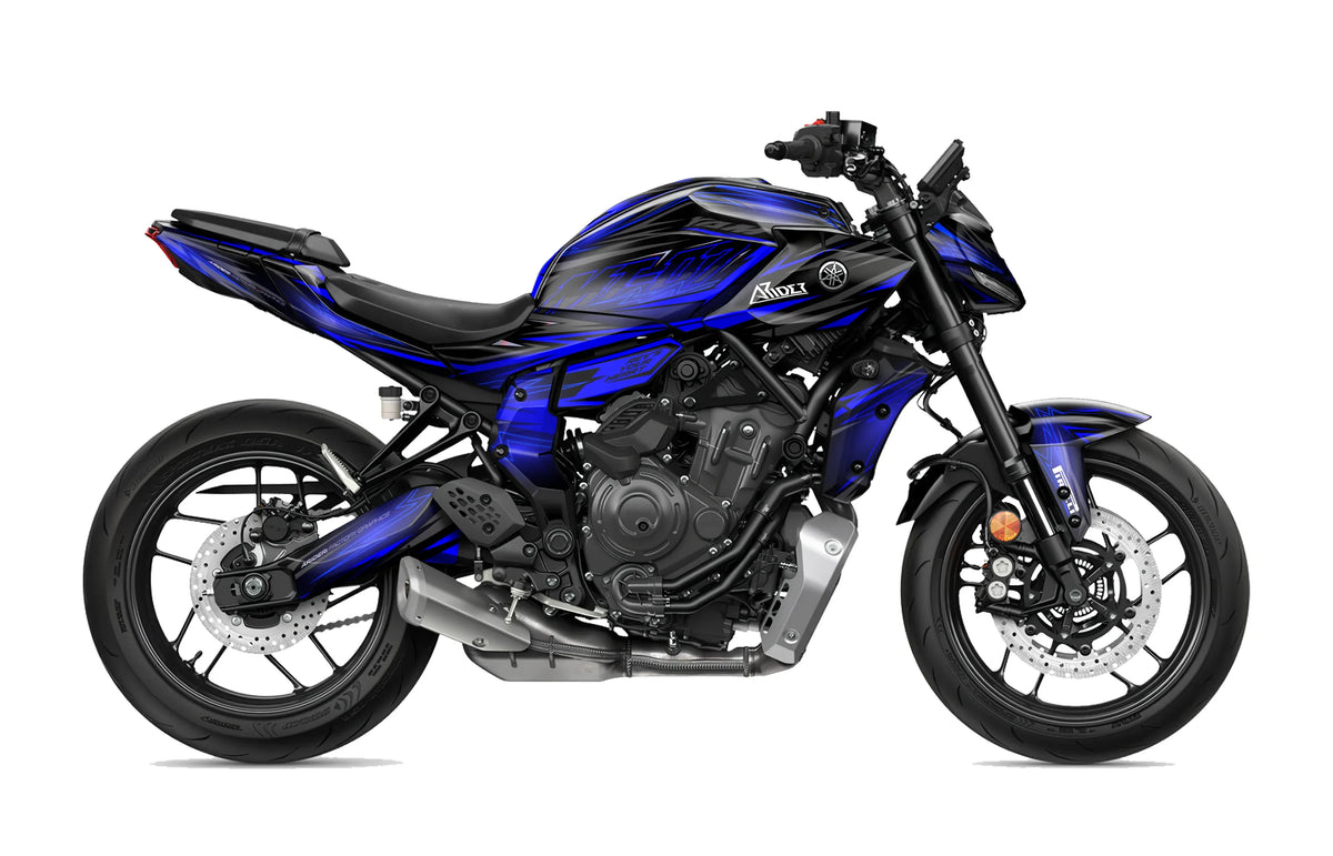 Dekor passend für Yamaha MT 07 - Shock Edition - Arider