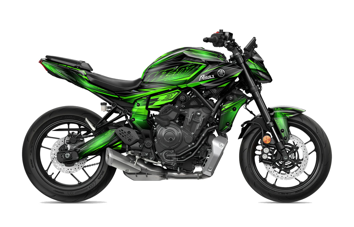 Dekor passend für Yamaha MT 07 - Shock Edition - Arider