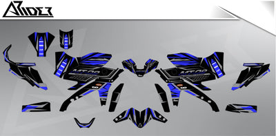 Graphics Kit suitable for Yamaha MT-09 - Factory Edition