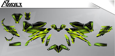 Graphics Kit suitable for Yamaha MT-09 - Shock Edition