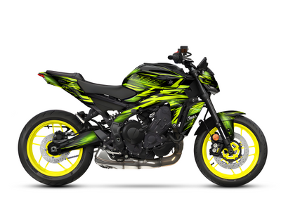 Graphics Kit suitable for Yamaha MT-09 - Shock Edition