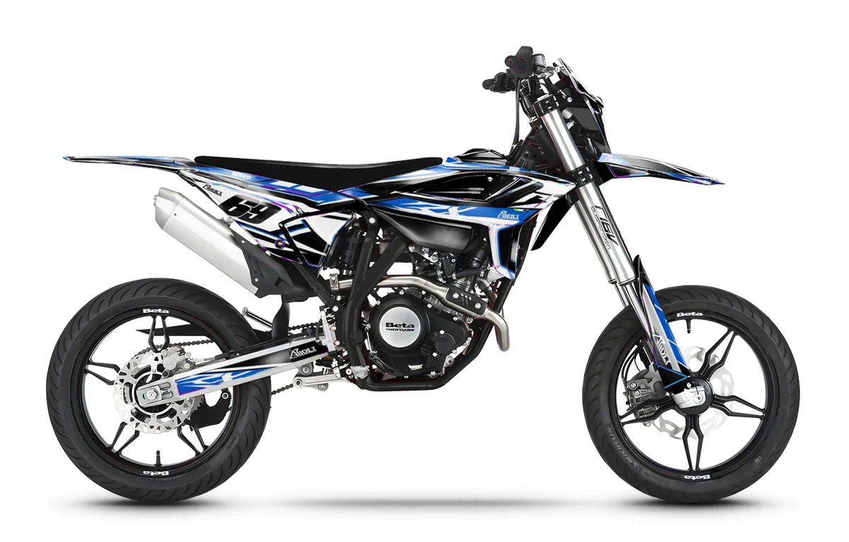 Dekor passend für Beta RR 50 / 125 - Clean Edition - Arider