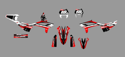 Graphics Kit suitable for Beta RR 50 / 125 - Heaven Edition