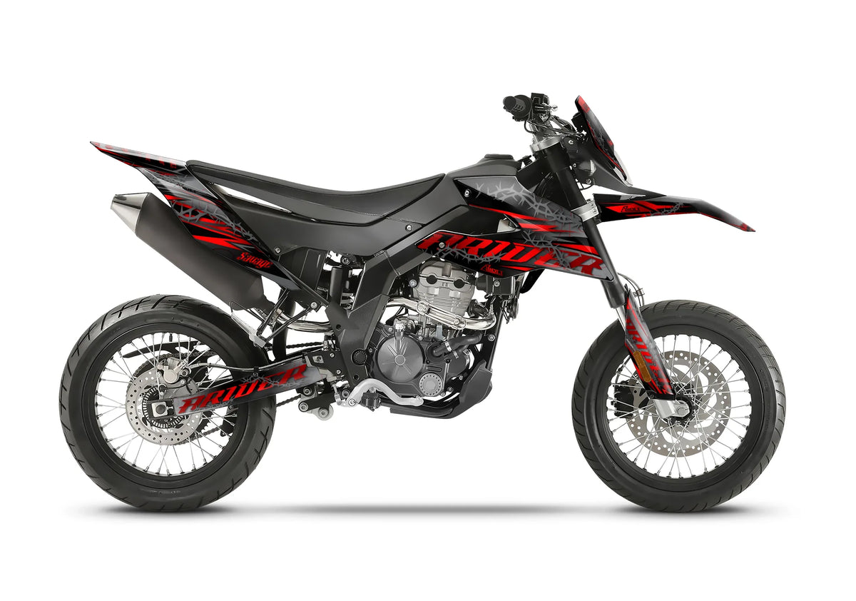 Dekor passend für Malaguti XSM 125 - Razor Edition - Arider