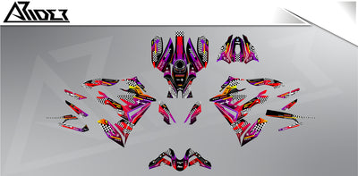 Graphics Kit suitable for BMW S 1000 R - Maxima Edition