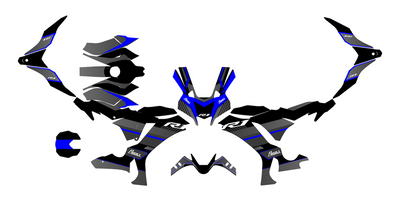 Dekor passend für Yamaha R1 - Metric Edition - Arider