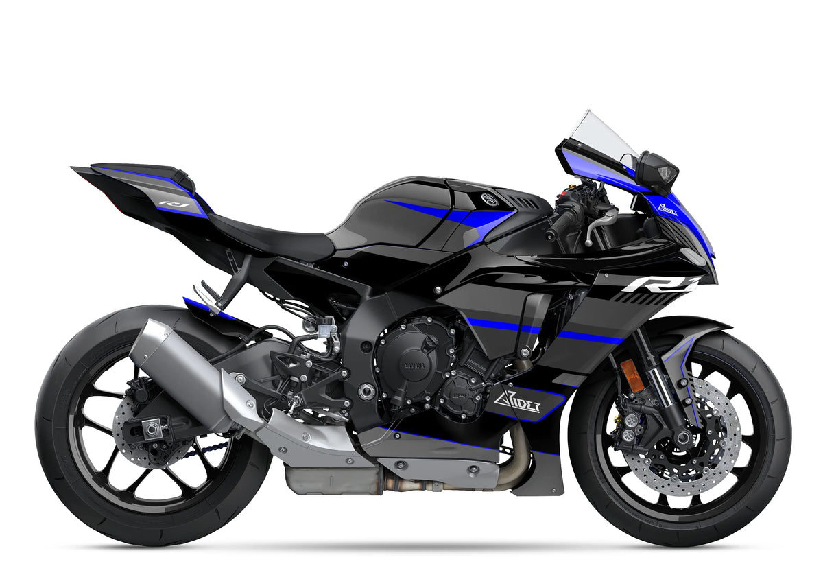 Dekor passend für Yamaha R1 - Metric Edition - Arider