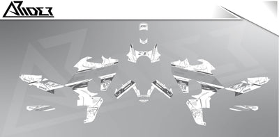 Kit déco adapté pour Husqvarna Norden 901 - Édition 3D