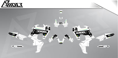 Kit déco compatible avec Husqvarna Norden 901 - Édition Expédition