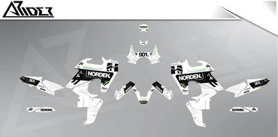 Dekor passend für Husqvarna Norden 901 - Expedition Edition - Arider