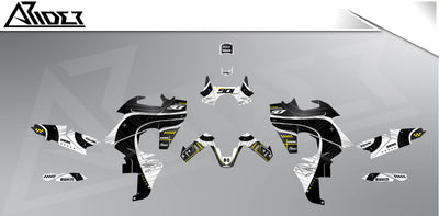 Kit déco adapté pour Husqvarna Norden 901 - Édition mondiale