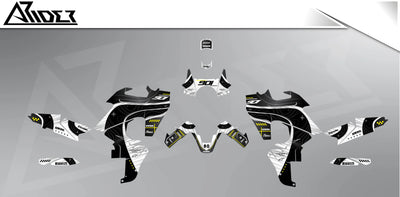 Dekor passend für Husqvarna Norden 901 - World Edition - Arider