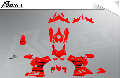 Graphics Kit suitable for Ducati Panigale V2 - Speed Edition