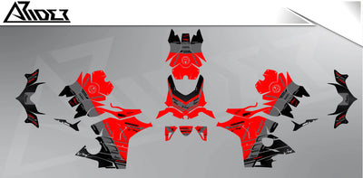 Dekor passend für Ducati Panigale V4 - Specter Edition - Arider