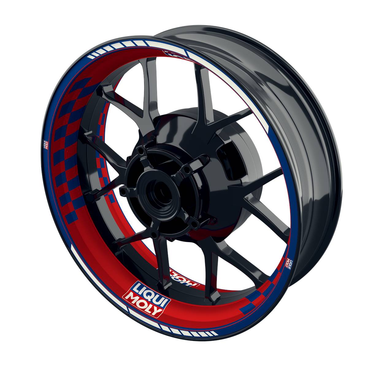 Felgenaufkleber Liqui Moly Motiv V4 Wheelsticker Premium keine