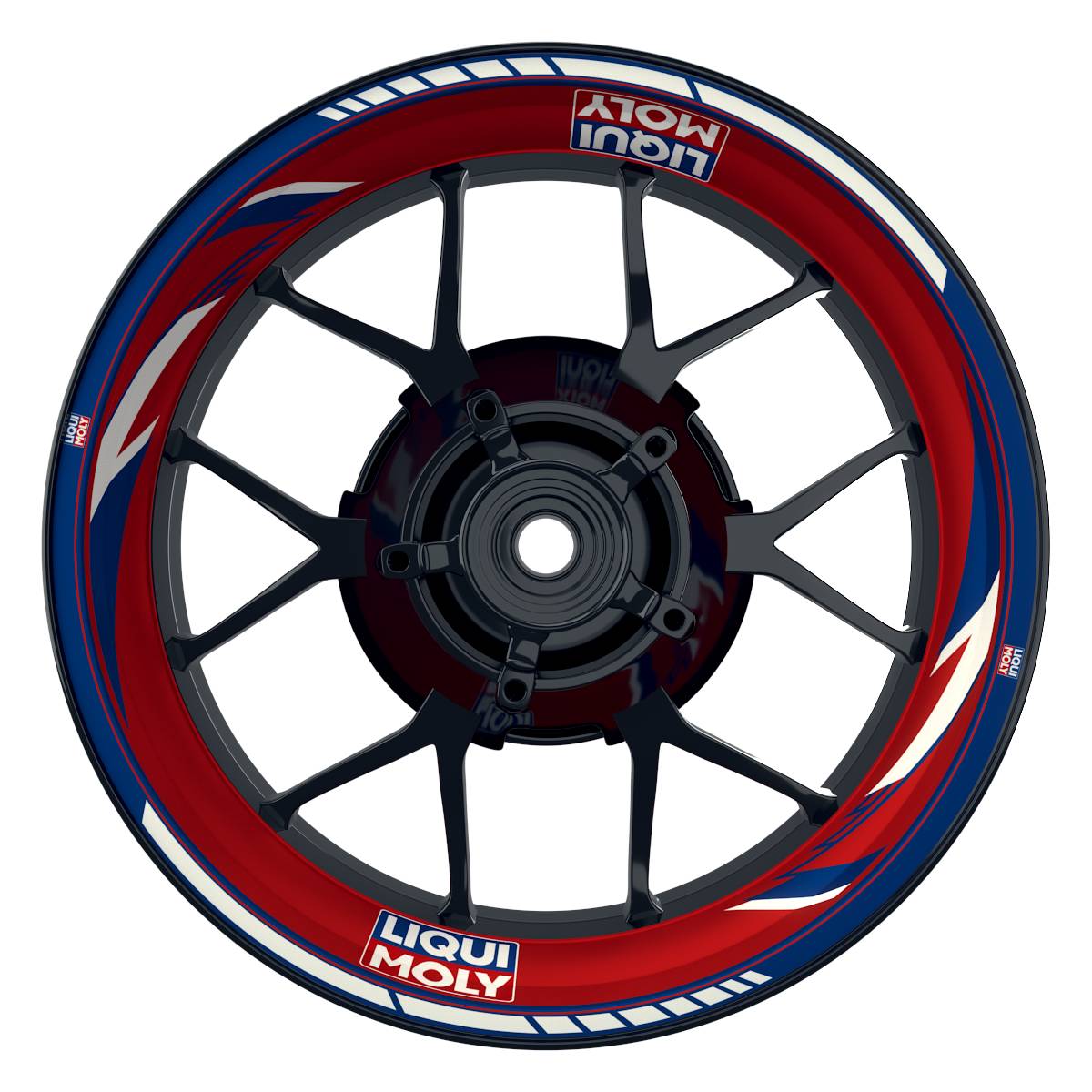 Felgenaufkleber Liqui Moly Motiv V2 Wheelsticker Premium keine