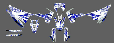 Graphics Kit suitable for Husqvarna 701 - Pine Edition