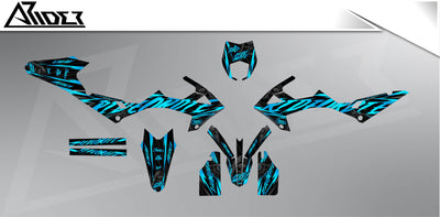 Graphics Kit suitable for Rieju MRT 50 / 125 - RideOrDie Edition