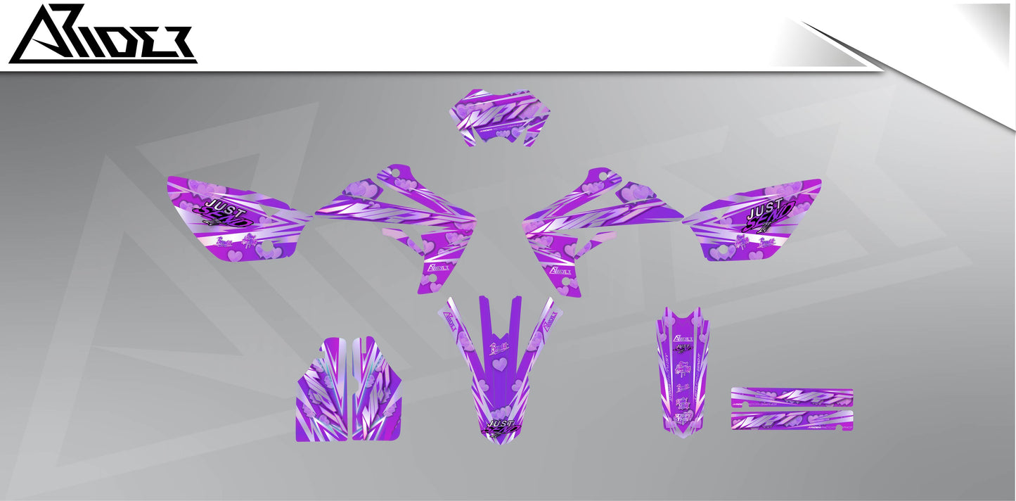 Graphics Kit suitable for Rieju MRT 50 / 125 - Passion Edition