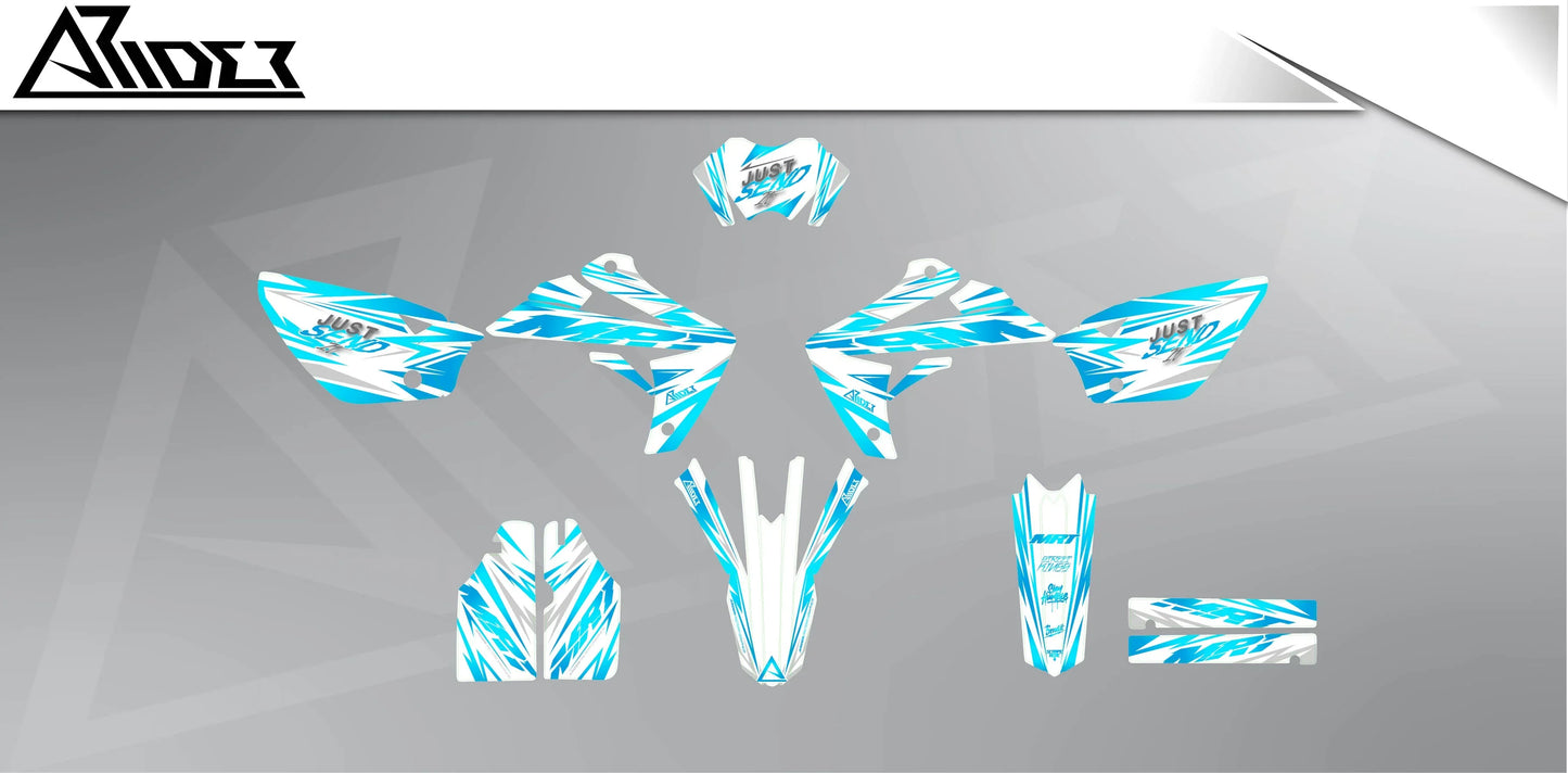 Dekor passend für Rieju MRT 50 / 125 - Prime Edition - Arider