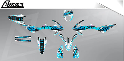 Dekor passend für Rieju MRT 50 / 125 - Edge Edition - Arider