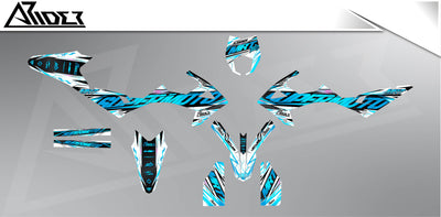 Graphics Kit suitable for Rieju MRT 50 / 125 - Edge Edition