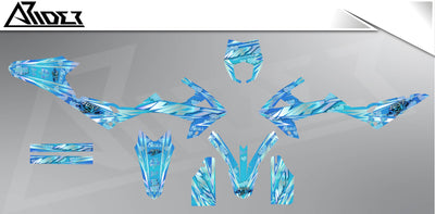 Dekor passend für Rieju MRT 50 / 125 - Passion Edition - Arider