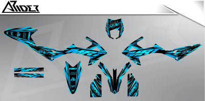 Dekor passend für Rieju MRT 50 / 125 - Prime Edition - Arider