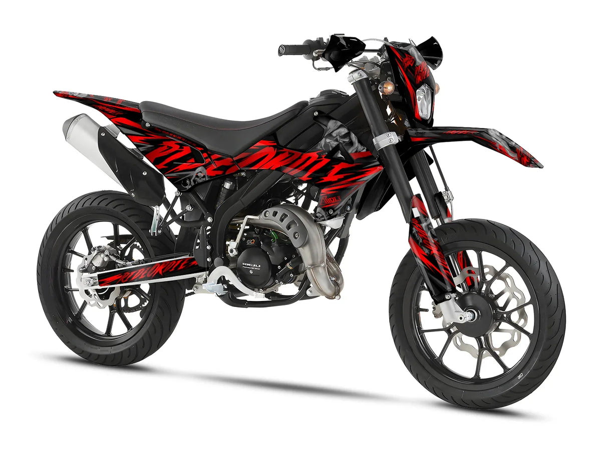 Dekor passend für Rieju MRT 50 / 125 - RideOrDie Edition - Arider
