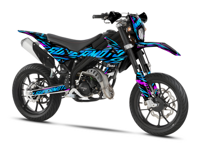 Graphics Kit suitable for Rieju MRT 50 / 125 - Duo Edition