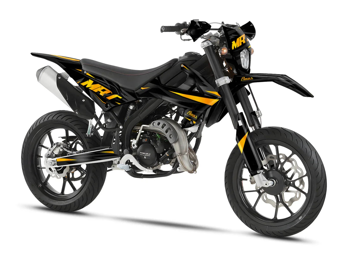 Dekor passend für Rieju MRT 50 / 125 - Impact Edition - Arider